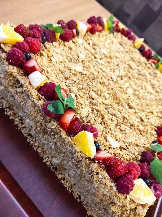 Пироги, пирожки, Наполеон торт