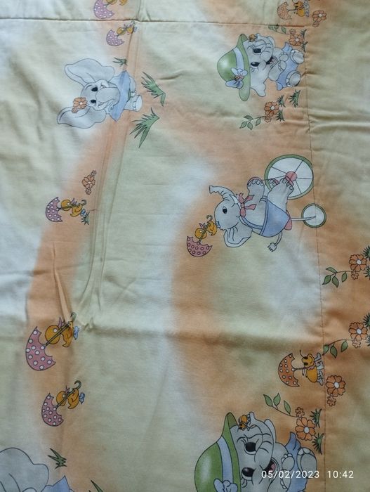 бебешки (детски) спален комплект