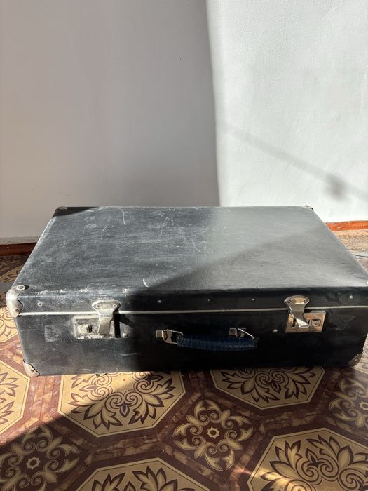 Винтажный чемодан СССР, 1966 год