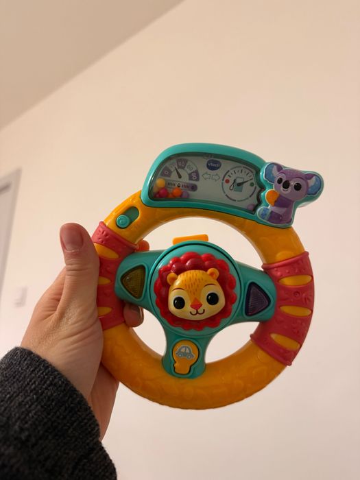 Музикален волан кормило за количка