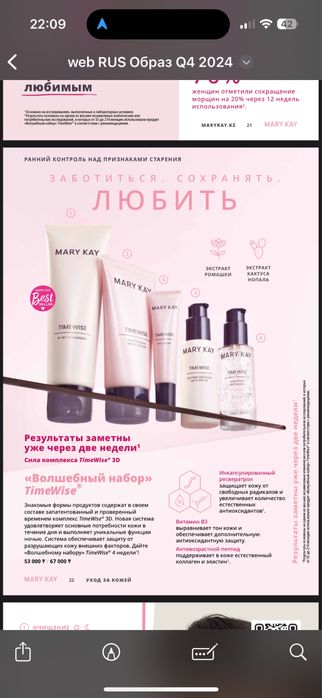 Духи Mary Kay оригинал