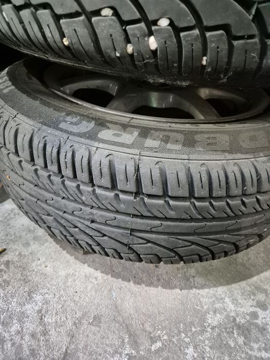 Jante aliaj marca Rial cu anvelope noi de vara