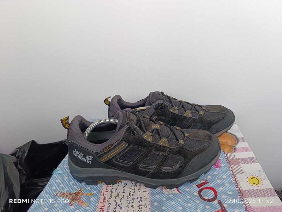 Jack Wolfskin TEXAPORE''оригинални туристически обувки 46 номер
