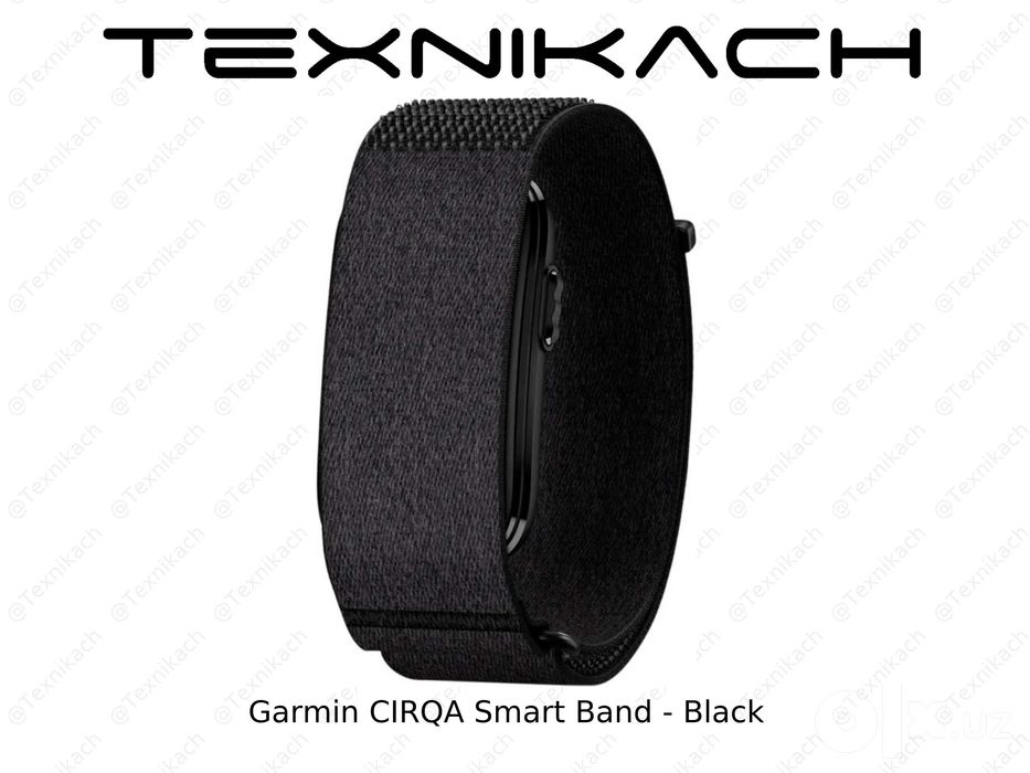 Garmin CIRQA Smart Band • Доставка • Проверка при получении