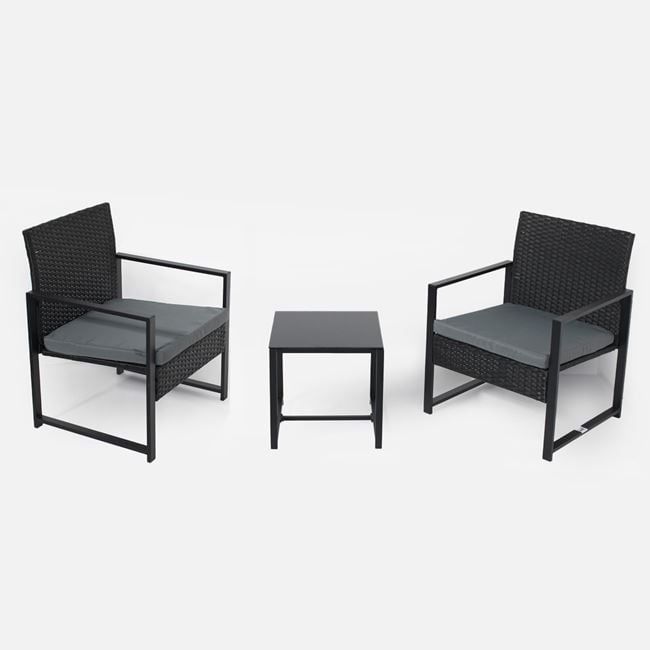 Комплект маса с 2 стола