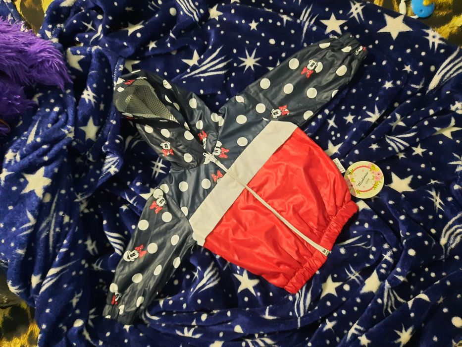 Детская ветровка