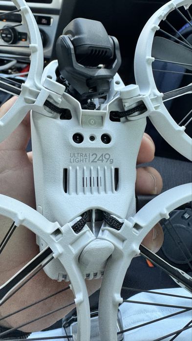 dji flip impecabila - doar drona