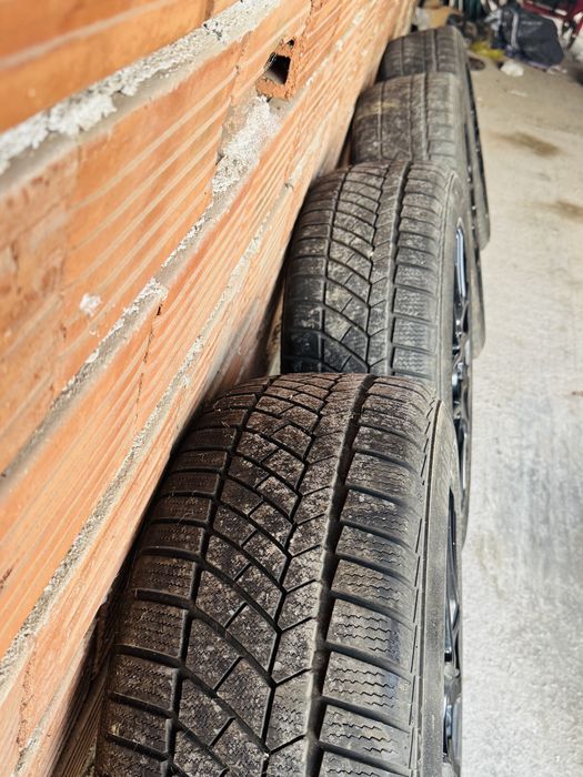 18 Алуминиеви джанти Aluett 5х120 за BMW с гуми Continental (Runflat)