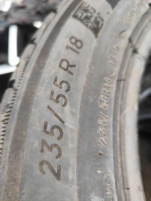 4 anvelope de iarna Michelin pilot automat 5, 235-55-18