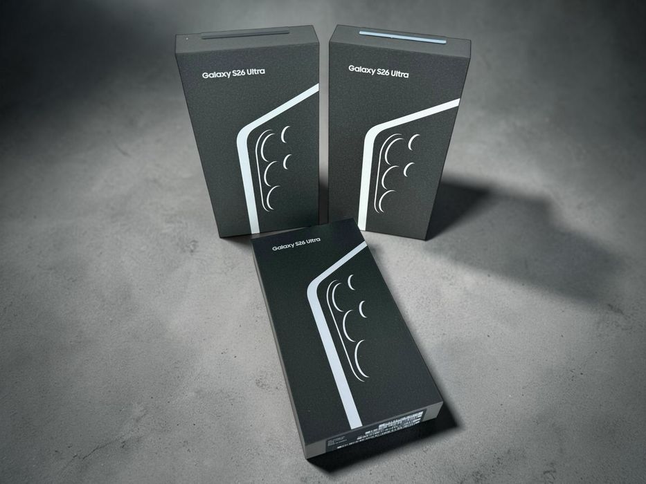 НАЛИЧНИ! Samsung S26 Ultra 5G 256GB 12RAM Black/ White/ Blue/ Violet