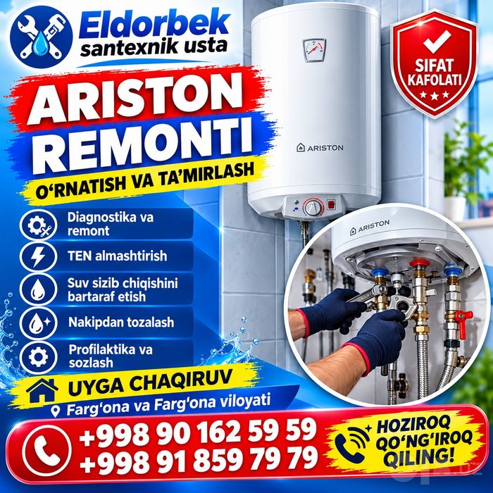 Asalomu alayku biz oz xizmatlarimizni taklif qilamiz sifat birinchi or