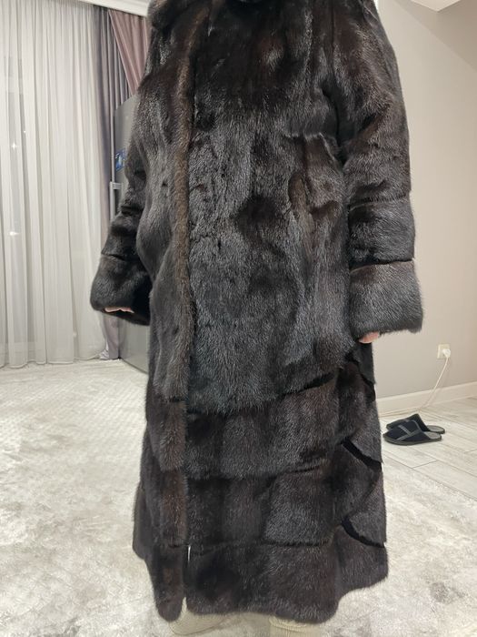 Шуба норковая 54рр