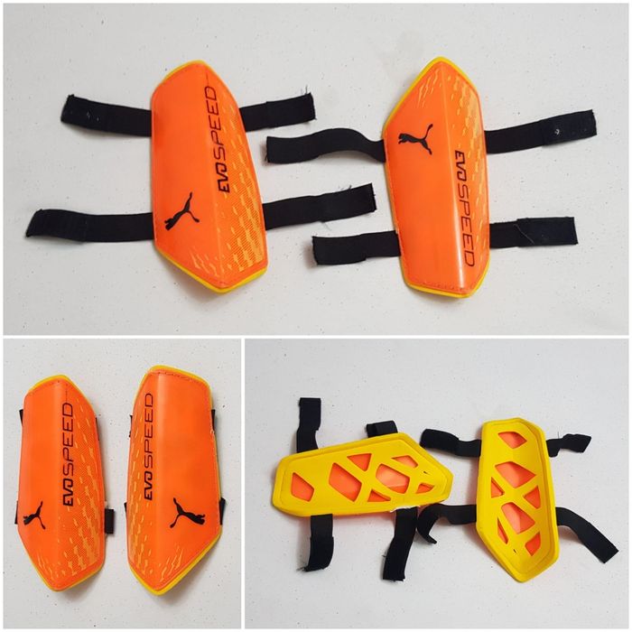 Aparatori fotbal unisex Puma EVO SPEED, mărimea M/L