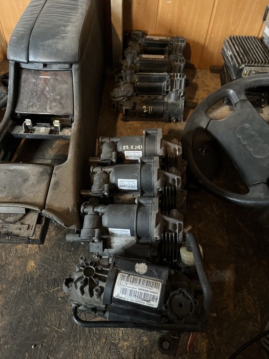 Пневма  кампресор мерседес s 320