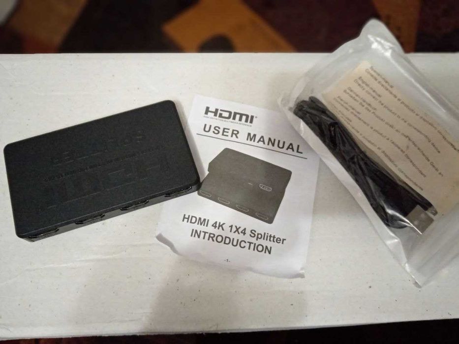 HDMI развитвитель 1-4
