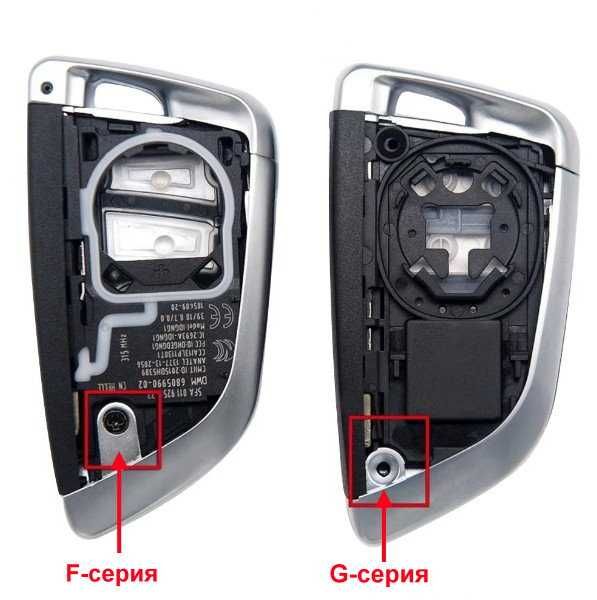 Кутийка за смарт ключ за BMW G-series!