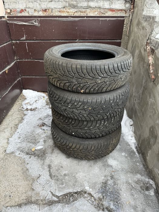 Зимние шины с шипами