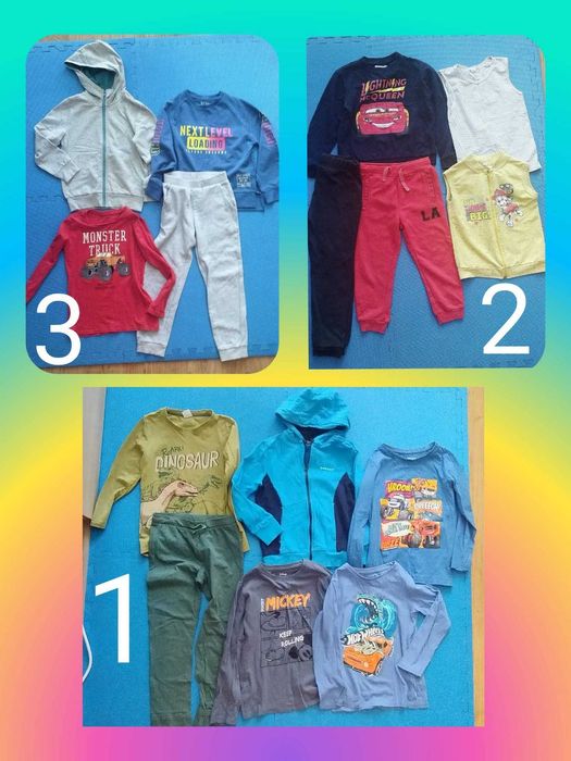 ЛОТОВЕ детски дрехи за момче 122/128