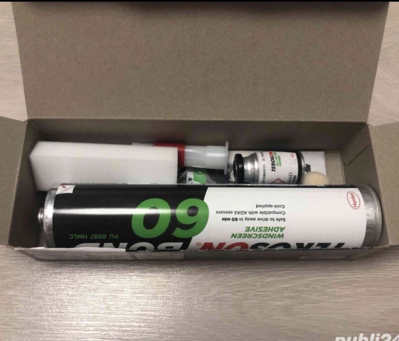 Set complet adeziv parbriz universal