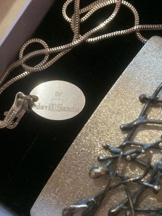 Set bijuterii din argint David Sandu