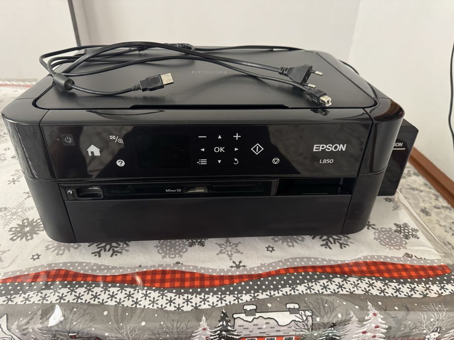 Принтер 3 в 1 эпсон l 850