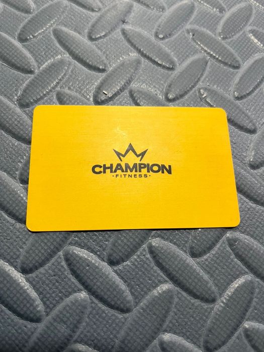 Абонимент Champion 2мес