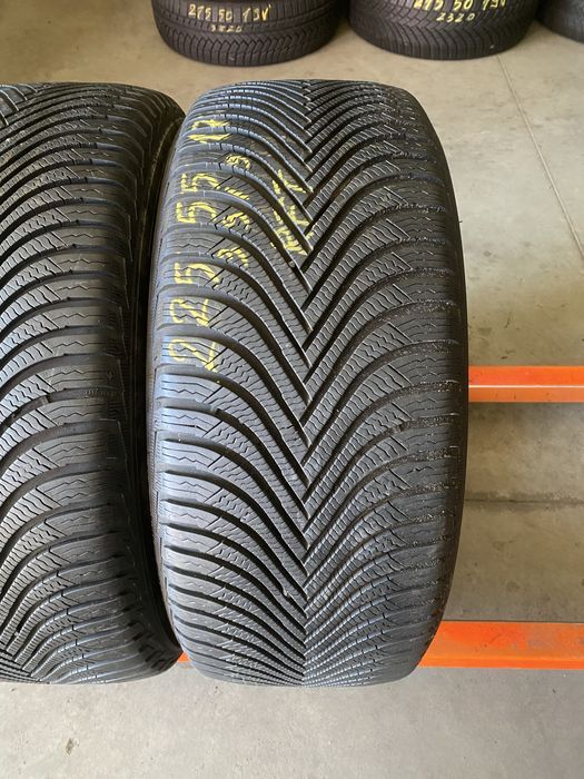 Anvelope iarna 225/55/17 Michelin Alpin 5 RFT 225 55 17 R17