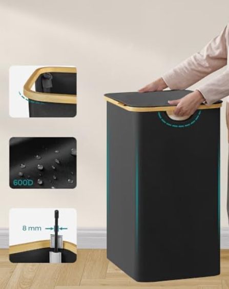 Кош за пране с 3 отделения - 150 литра