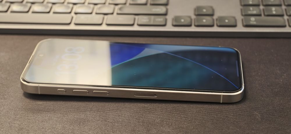 iPhone 15 Pro Max 256GB White Titanium / Perfect Funcțional /