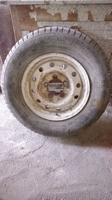 Уазға  дөңгелек 1штук