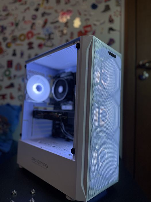 PC Gaming RGB RTX 2060 R5 3600 16gb