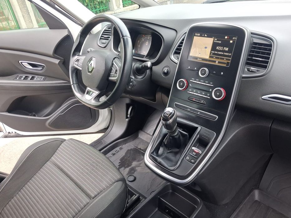 Renault Scenic 2017 Euro 6 Mot 1,5 Deci 110cp Fara Adblue