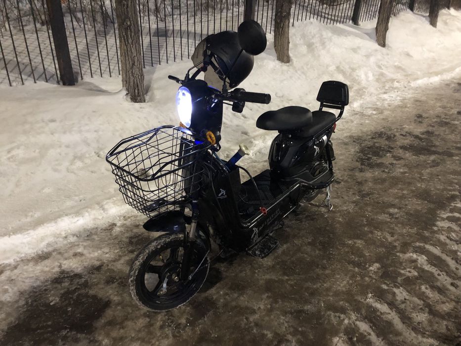 электровелик самокат