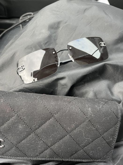 Очила chanel черни