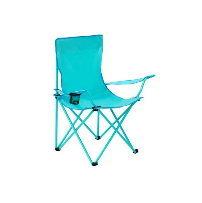 Сгъваем къмпинг стол Mercado Trade, С калъф, Тюркоаз