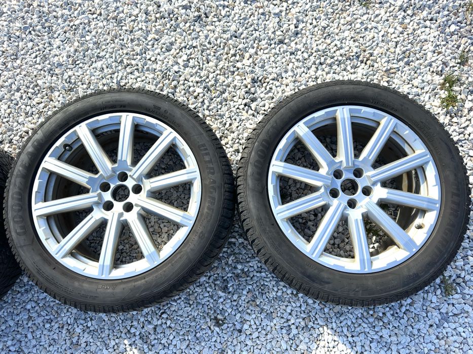 Оригинални джанти от Audi Q7, 20 инча 5x112, ET33, 9J, с гуми 285/45