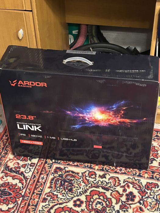 Монитор ardor gaming 180hz