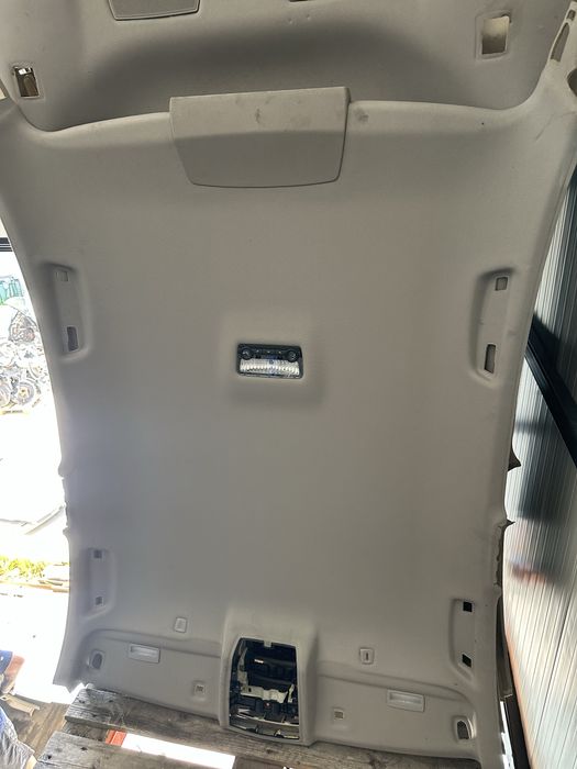 Plafon textil BMW f10 / F11 gri / crem / oyester seria 5 berlina / kombi