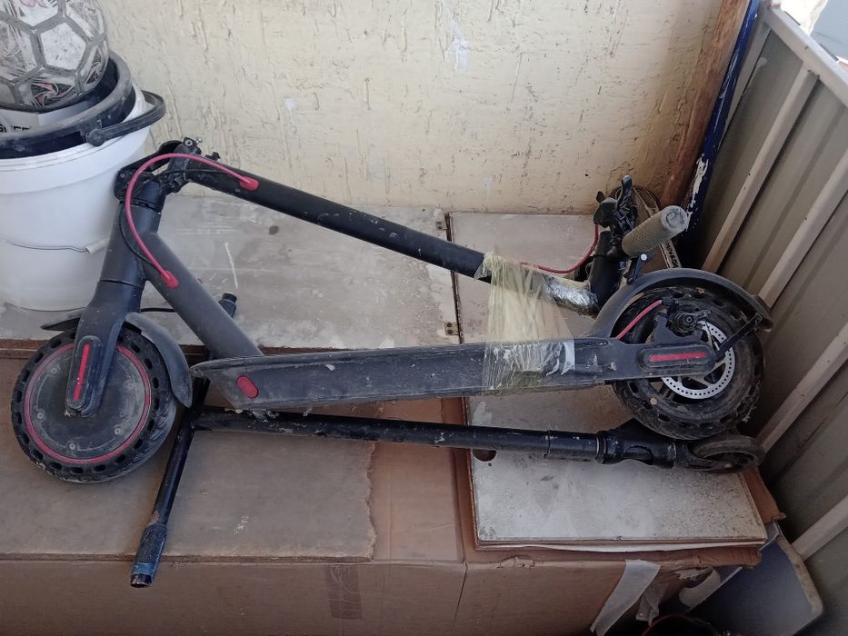 Электросамокаты буу