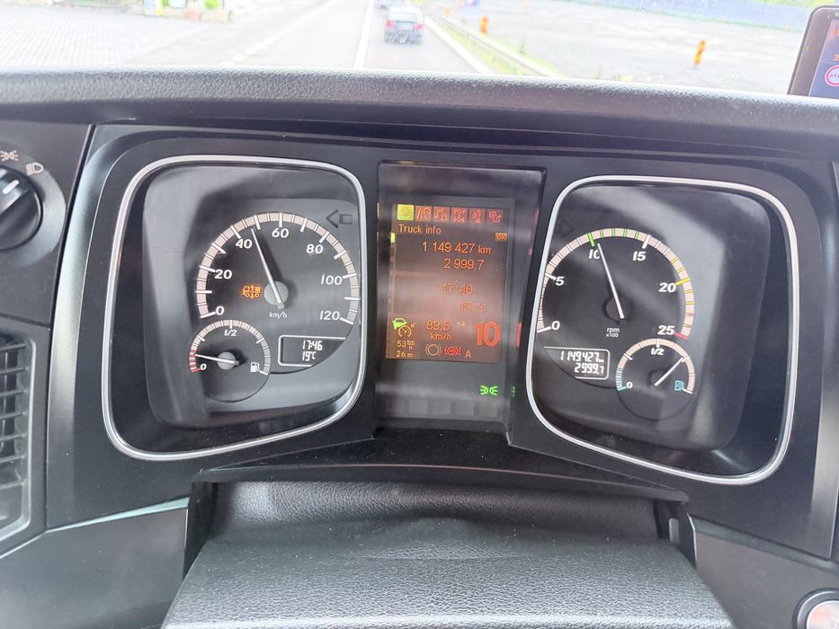 Actros Mp4 2012 mega