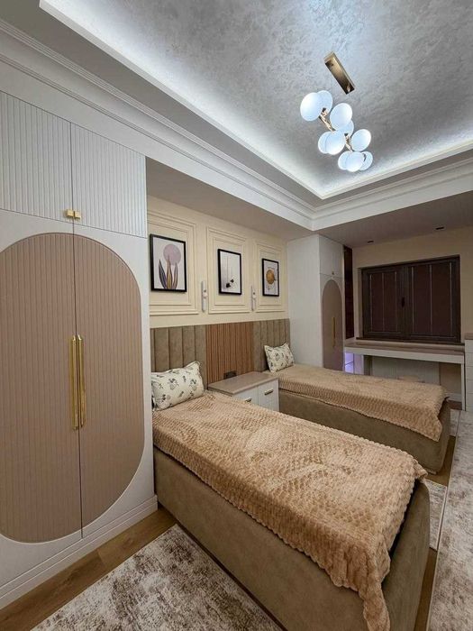 4-комнатная 125 м², вид на парк — Tashkent City Gardens