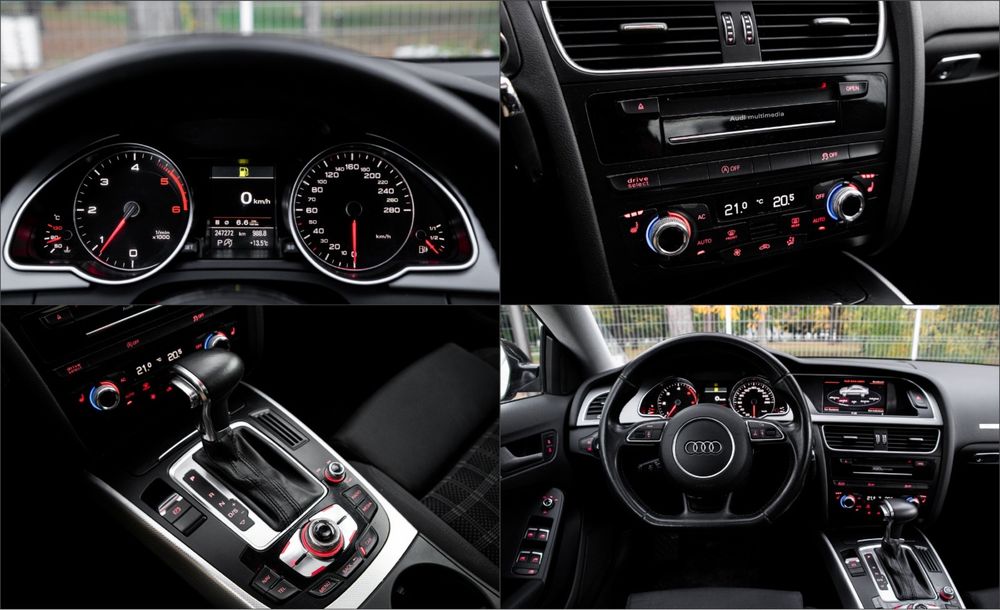 Audi A5 Facelift