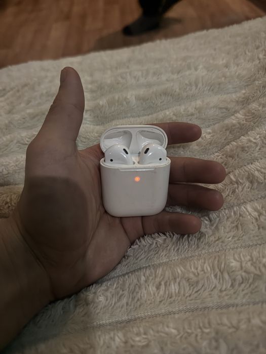 Наушники Airpods 2 версии