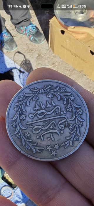 Морган долар 1889-cc