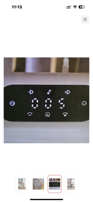 Кровать колыбель детская