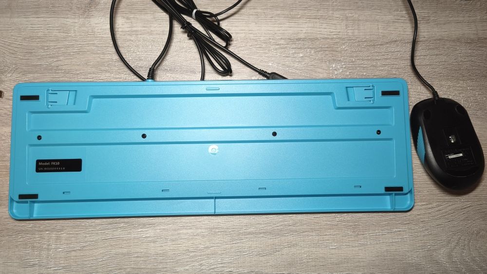 Комплект мишка и клавиатура  A4Tech