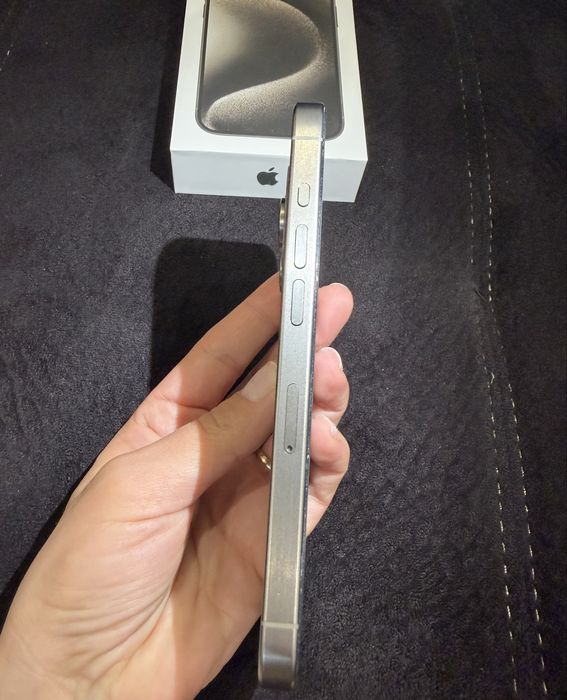 Iphone 15 pro 128 GB като НОВ
