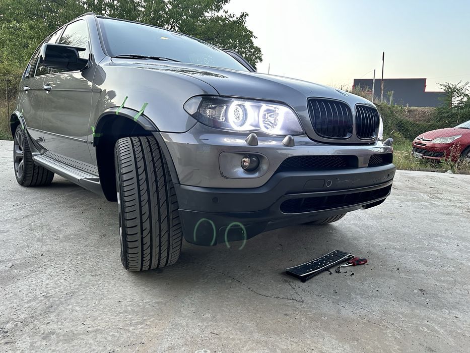 Пакет е53 х5 4.8is