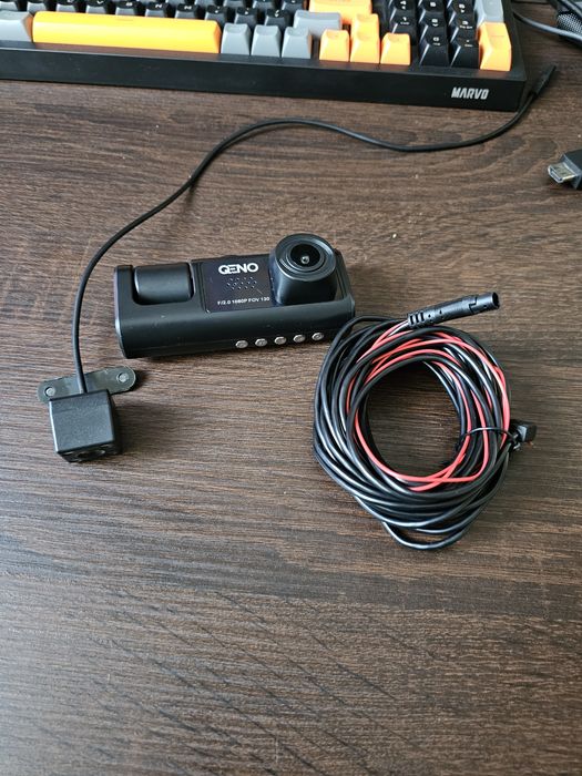 Camera Auto DVR Tripla Qeno® TRIO