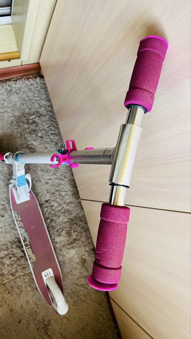 Детский самокат reaction от 6 лет